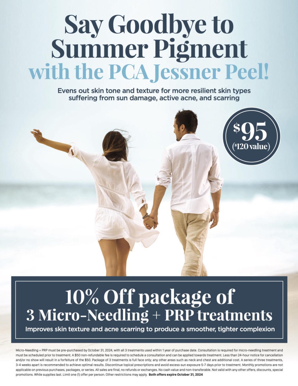 Say Goodbye to Summer Pigment with the PCA Jessner Peel!